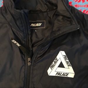 SOLD SOLDPalace Packable 1/2 Zip Thinsulate Jacket